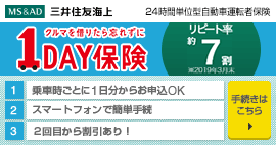 1DAY保険