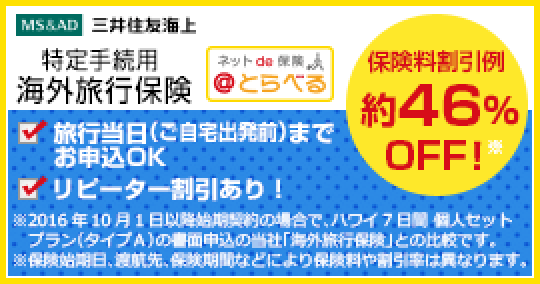 海外旅行保険